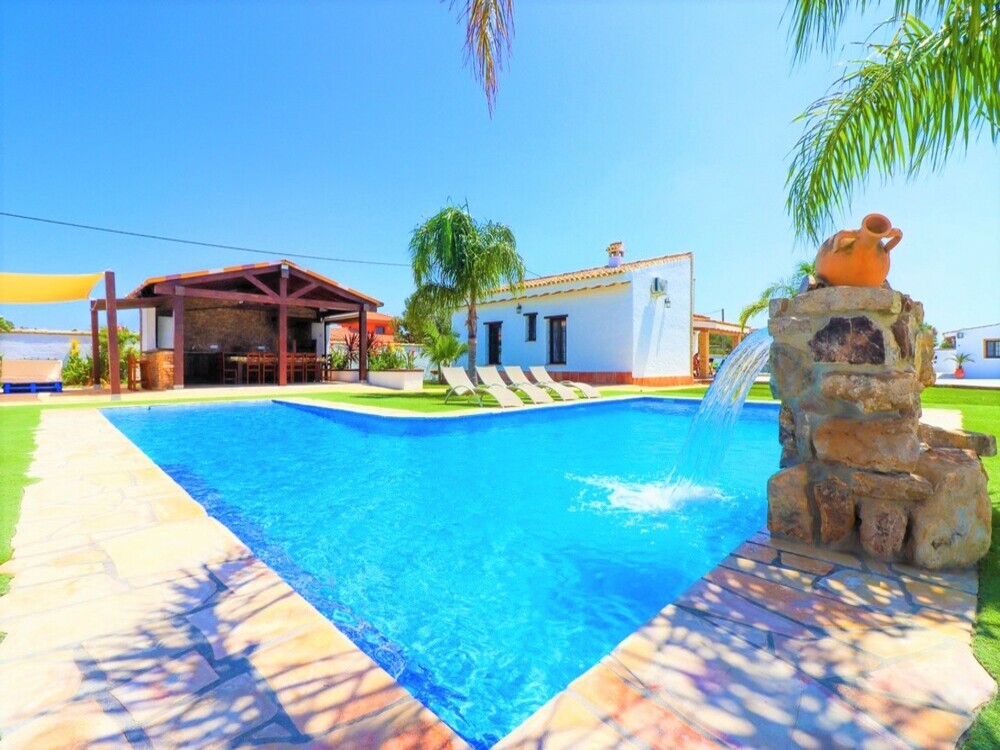 Villas grandes para grupos y familias numerosas